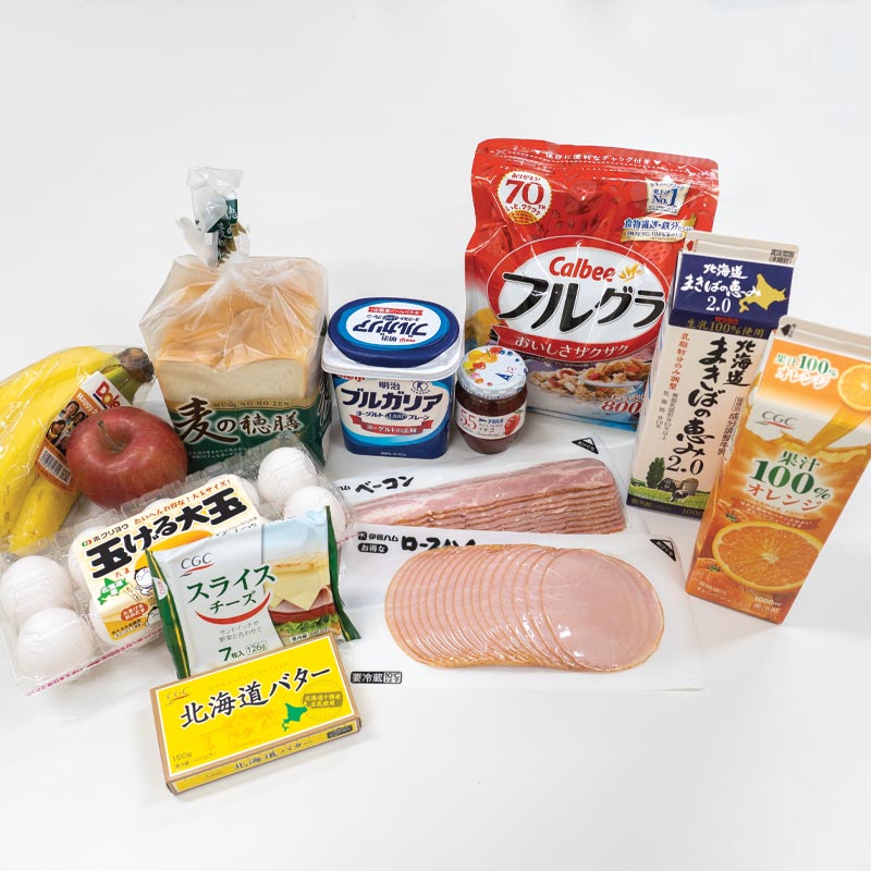 Breakfast Set｜朝食セット